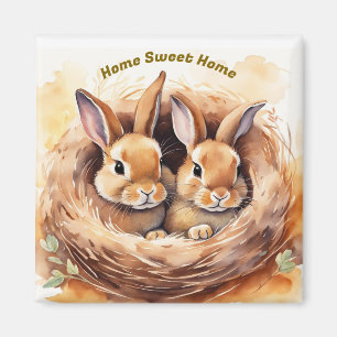 Aimant Home Sweet Home - Cadeau de pendaison de crémaillè