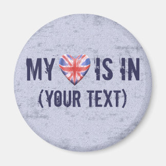 Aimant Home Town Heart