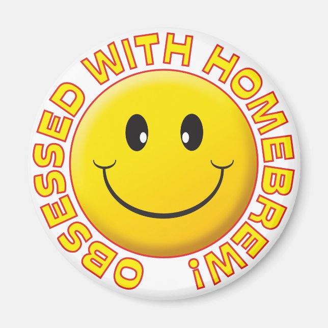 Aimant Homebrew, Sourire Obsédé (Devant)