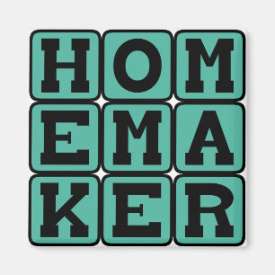 Aimant Homemaker, déesse domestique