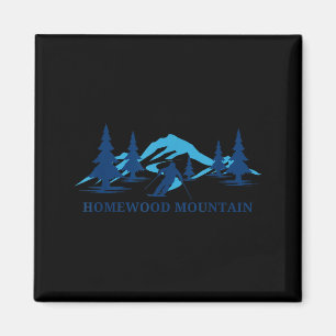 Aimant Homewood mountain california station de ski ski