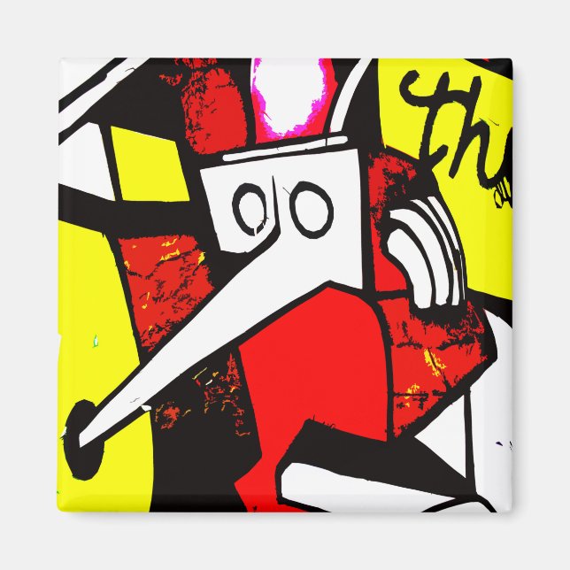 Aimant Hominid (Devant)