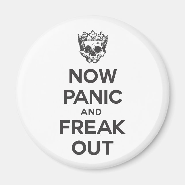 Aimant Hommage à Zombie (Devant)