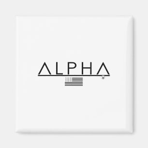 Aimant Homme Alpha Gym Lapin Entraînement Bodybuilding Fi
