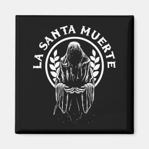 Aimant Homme Santa Muerte Mexique Calavera Squelette Crân