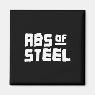 Aimant Hommes Abs Of Steel Gym Fitness entraînement Bodyb