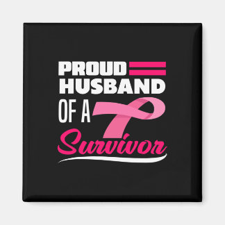 Aimant Hommes Fier Mari D'Une Femme Survivante Cance Du S