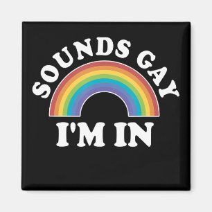 Aimant Hommes Gay pride Femmes Lgbt Rainbow Sonne Gay Im 