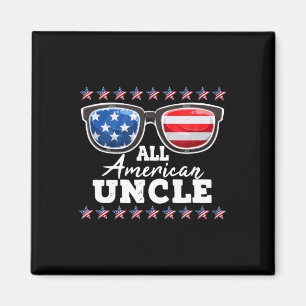 Aimant Hommes Tous Américains ONCLE Hommes