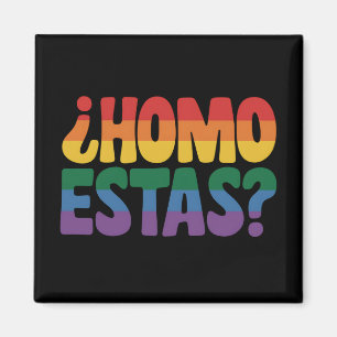 Aimant Homo Estas Drôle Espagnol Mexicain Gay Ally LGBTQ