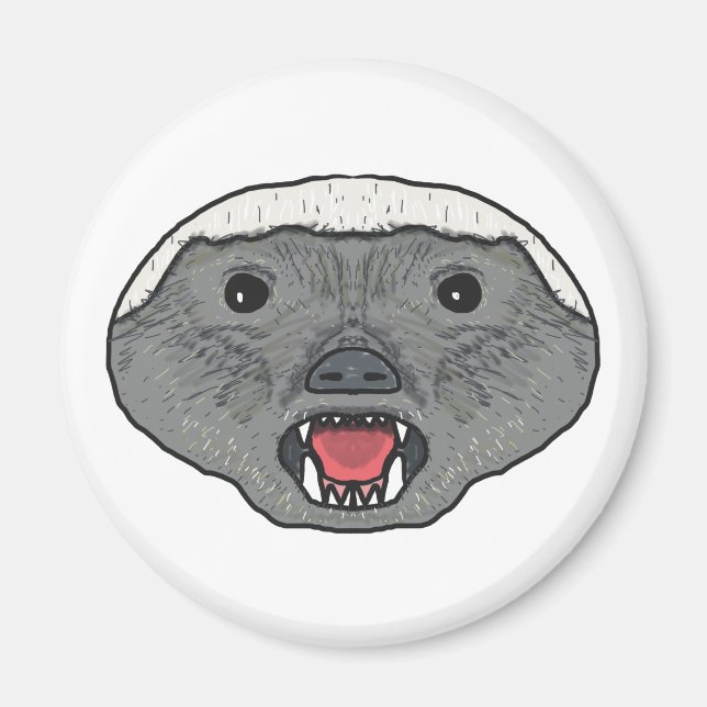 Aimant Honey Badger (Devant)