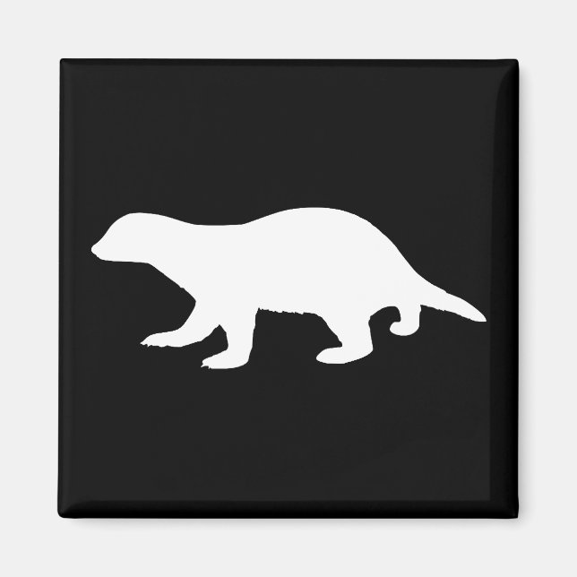 Aimant Honey Badger (Devant)