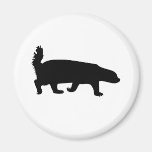 Aimant Honey Badger Black