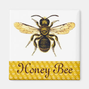 AIMANT HONEY BEE, GARDEUR D'OEUVRE
