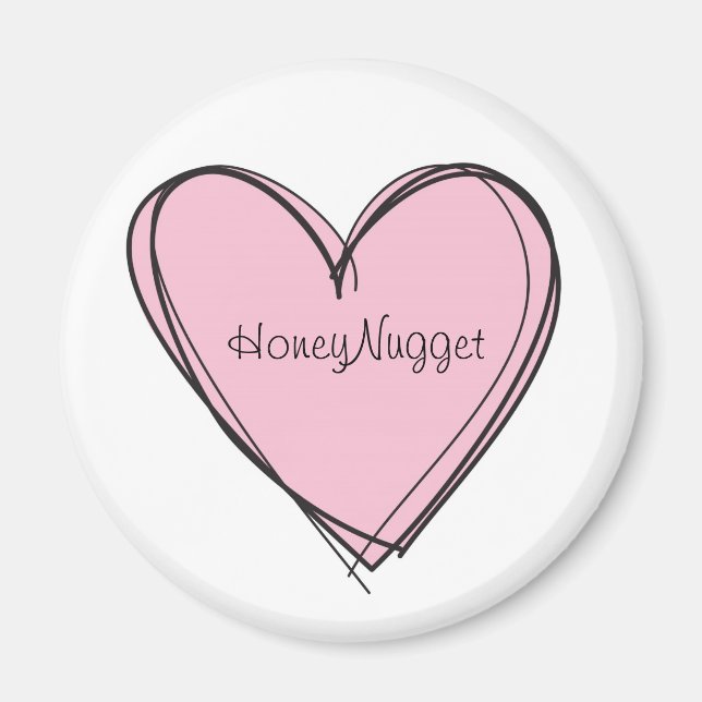 Aimant HoneyNugget (Devant)