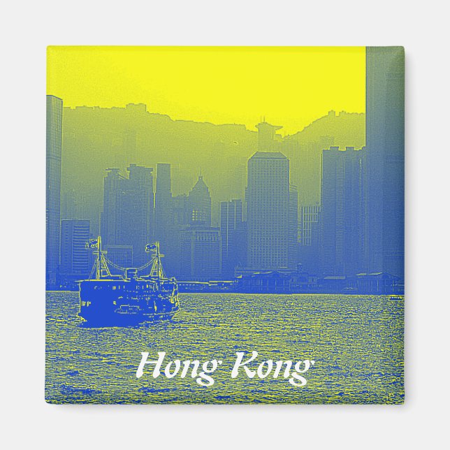 Aimant Hong Kong (Devant)