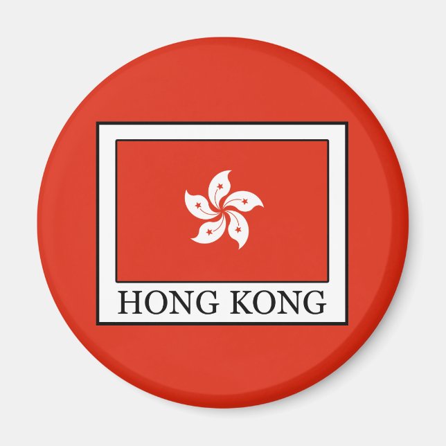 Aimant Hong Kong (Devant)