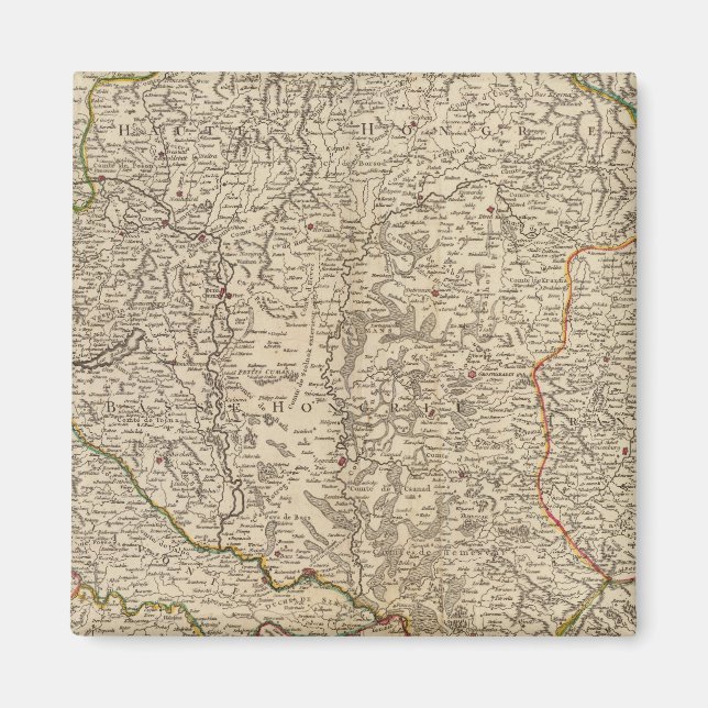 Aimant Hongrie 3 (Devant)