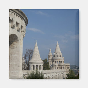 Aimant Hongrie, ville capitale Budapest. Buda, Château