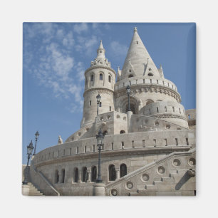 Aimant Hongrie, ville capitale Budapest. Buda, Château 2