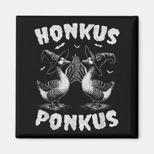 Aimant Honkus Ponkus Oie drôle Halloween
