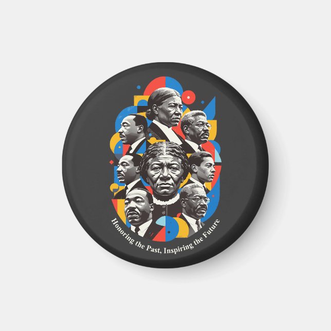 Aimant Honoring The Past, Inspiring The future (Devant)