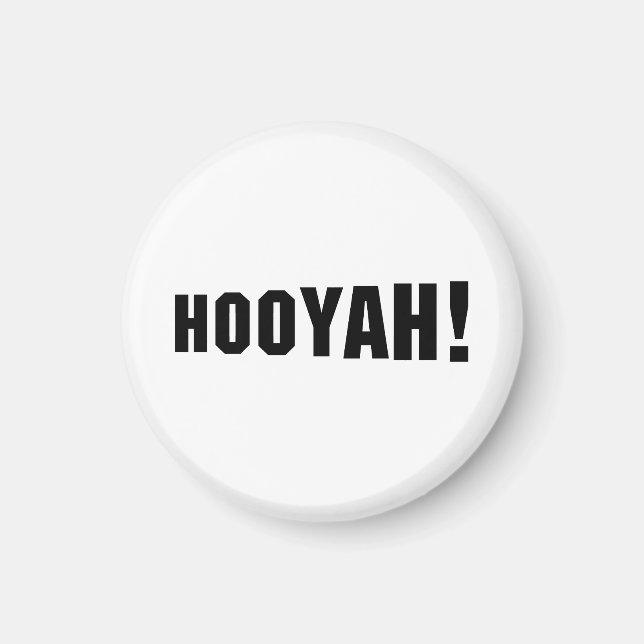 AIMANT HOOYAH ! (Devant)