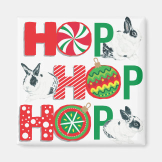 Aimant HOP de Noël Marlon Bundo