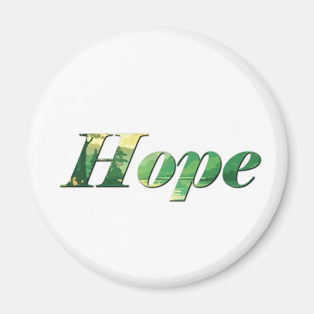 Aimant Hope. (Devant)