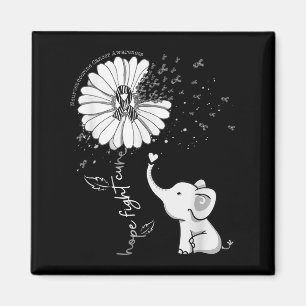 Aimant Hope Fight Cure Elephant Neuroendocrine Cancer Zeb