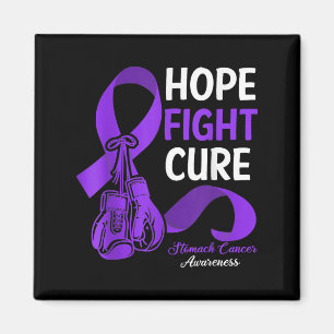 Aimant Hope Fight Cure Périwinkk Ribbon Stomach Cancer A