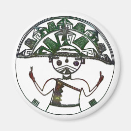 Aimant HOPI Native American Folk Art
