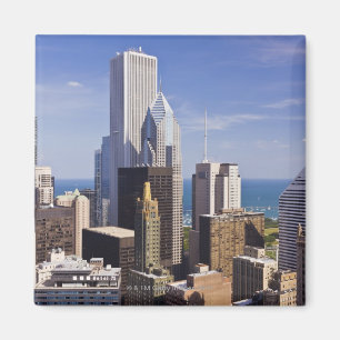 Aimant Horizon de Chicago regardant vers le lac Michigan