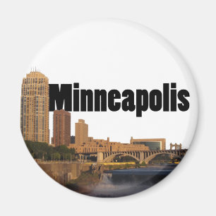 Aimant Horizon de Minneapolis avec Minneapolis dans le