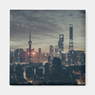Aimant Horizon de nuit de Changhaï