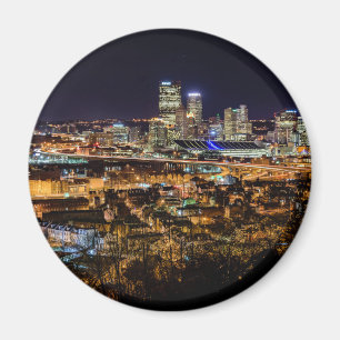 Aimant Horizon de Pittsburgh la nuit