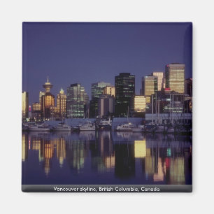 Aimant Horizon de Vancouver, Colombie-Britannique, Canada