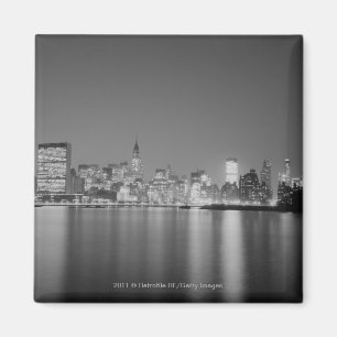 Aimant Horizon de ville la nuit