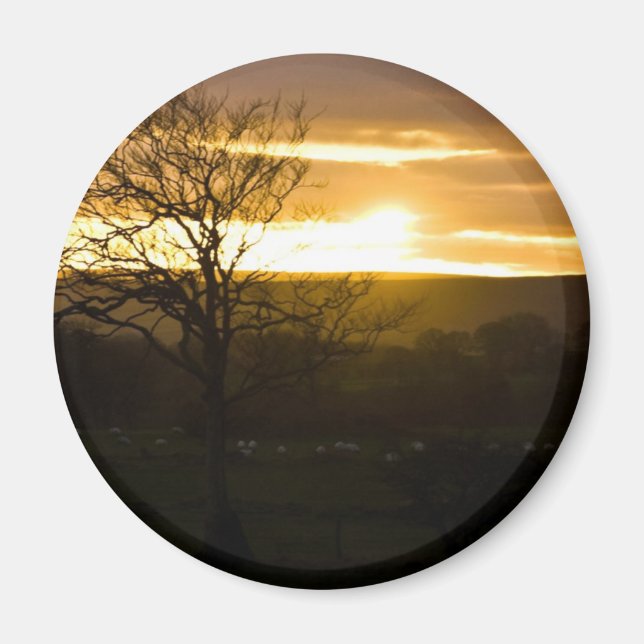 Aimant Horizon d'or (Devant)