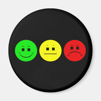 Aimant Horizontal Moody Stoplight Lefty Green