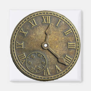 Aimant Horloge à vapeur