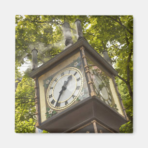 Aimant Horloge à vapeur dans le quartier de Gastown