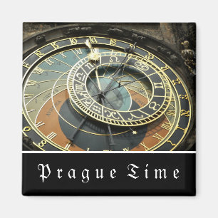 Aimant Horloge astronomique de Prague