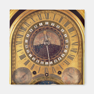 Aimant Horloge astronomique faite pour le dauphin grand