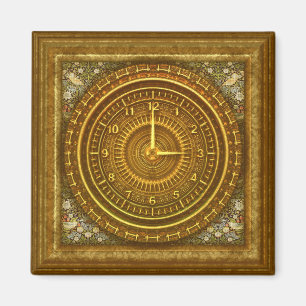 Aimant Horloge baroque victorienne