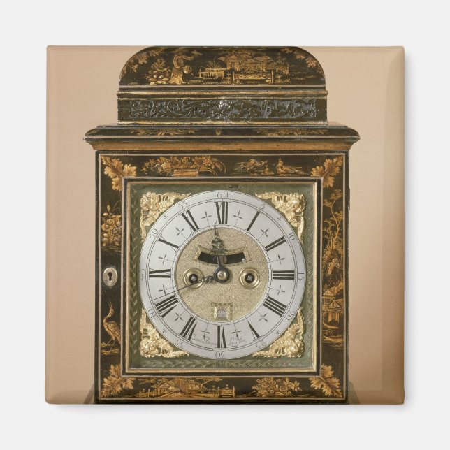 Aimant Horloge de crochet, mouvement par James Boyce, c.1 (Devant)