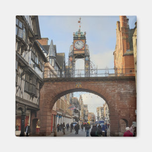 Aimant Horloge des murs de Chester City