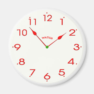 Aimant horloge face_02