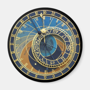 Aimant Horloge-Prague astronomique Orloj