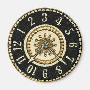 Aimant Horloge vintage